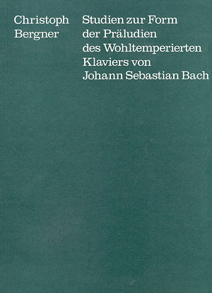 Studien zur Form der Prludien des Wohltemperierten Klaviers von J.S. Bach - hier klicken