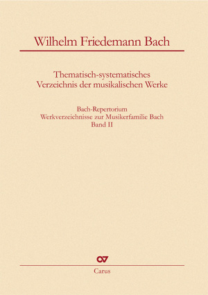 Werkverzeichnis Wilhelm Friedemann Bach - hier klicken Werkverzeichnis Wilhelm Friedemann Bach - hier klicken