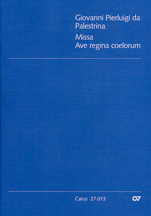 Missa Ave regina coelorum - hier klicken Missa Ave regina coelorum - hier klicken