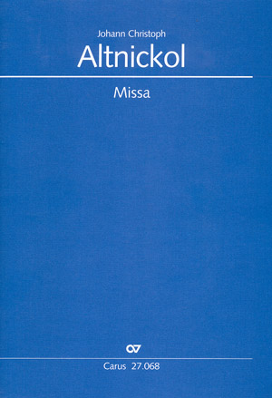 Missa in d - hier klicken Missa in d - hier klicken