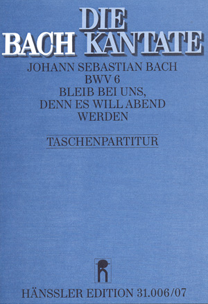 Bleib bei uns, denn es will Abend werden - hier klicken