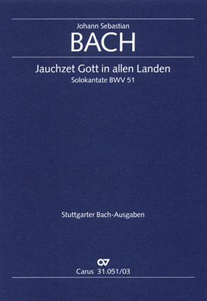 Jauchzet Gott in allen Landen - hier klicken