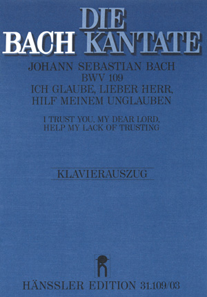 Ich glaube, lieber Herr, hilf meinem Unglauben - hier klicken