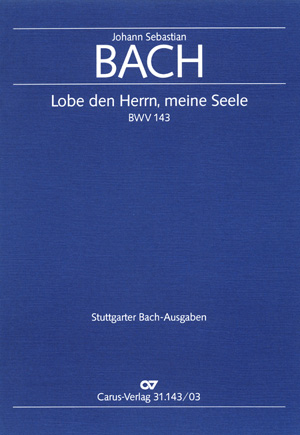 Lobe den Herrn, meine Seele (I) - hier klicken