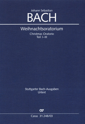Weihnachtsoratorium (Teile I bis VI) - hier klicken