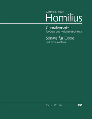 Homilius: Smtliche Choralvorspiele - hier klicken