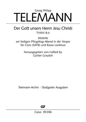 Der Gott unsers Herrn Jesu Christi - hier klicken
