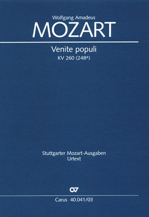 Venite populi - hier klicken