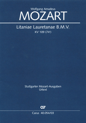 Litaniae Lauretanae B.M.V in B - hier klicken