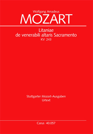 Litaniae de venerabili altaris Sacramento in Es - hier klicken