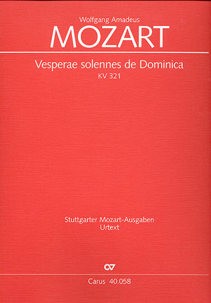 Vesperae solennes de Dominica - hier klicken Vesperae solennes de Dominica - hier klicken