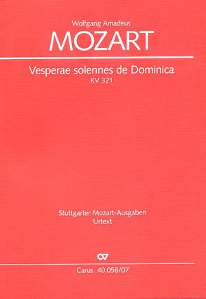 Vesperae solennes de Dominica - hier klicken