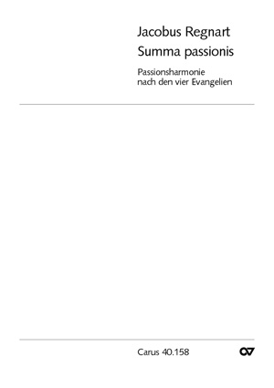 Summa passionis (Passionsharmonie) - hier klicken