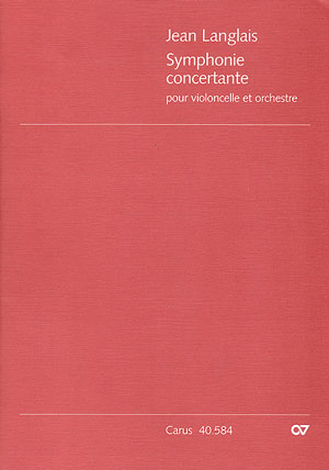 Symphonie concertante pour violoncello et orchestre - hier klicken