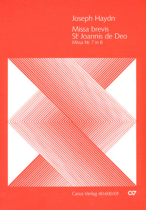 Missa brevis Sti. Joannis de Deo (Kleine Orgelmesse) - hier klicken Missa brevis Sti. Joannis de Deo (Kleine Orgelmesse) - hier klicken