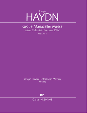 Grosse Mariazeller Messe in C - hier klicken