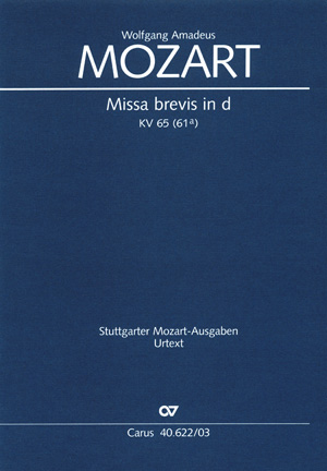 Missa brevis in d - hier klicken