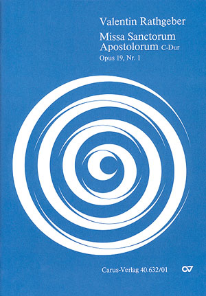 Missa Sanctorum Apostolorum in C - hier klicken