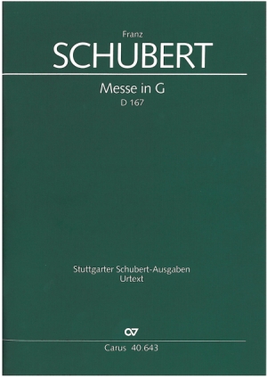 Messe in G - hier klicken Messe in G - hier klicken