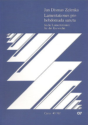 Zelenka: Lamentationes pro Hebdomada Sancta - hier klicken