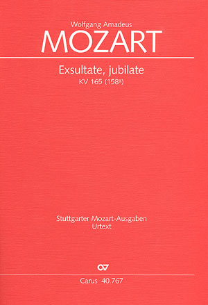 Exsultate, jubilate - hier klicken