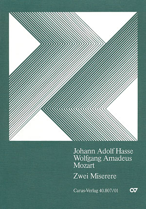 Hasse; Mozart: Miserere - hier klicken Hasse; Mozart: Miserere - hier klicken