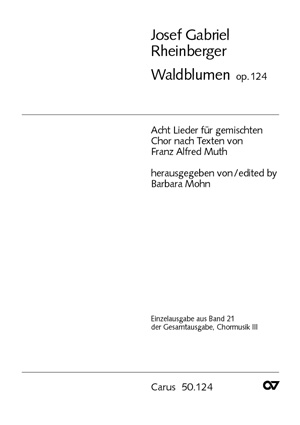 Rheinberger: Waldblumen - hier klicken
