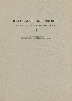 Briefe und Dokumente seines Lebens I - hier klicken