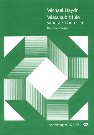 Missa sub titulo Sanctae Theresiae (Theresienmesse) - hier klicken