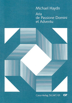 Aria de Passione Domine et Adventu ( Ihr Himmel taut herab) - hier klicken Aria de Passione Domine et Adventu ( Ihr Himmel taut herab) - hier klicken