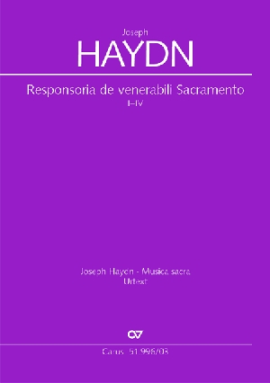 Responsoria de venerabili Sacramento - hier klicken