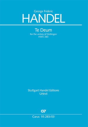 Te Deum for the victory of Dettingen - hier klicken