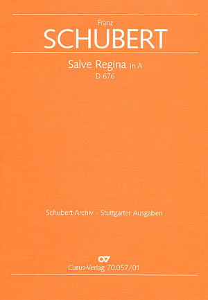 Salve Regina in A - hier klicken Salve Regina in A - hier klicken