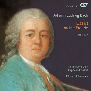 Bach, Johann Ludwig: Das ist meine Freude - hier klicken