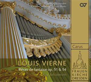 Louis Vierne: Pièces de fantaisie op. 51 + 54 - hier klicken Louis Vierne: Pièces de fantaisie op. 51 + 54 - hier klicken