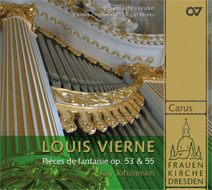 Louis Vierne: Pièces de fantaisie op. 53 + 55 - hier klicken Louis Vierne: Pièces de fantaisie op. 53 + 55 - hier klicken