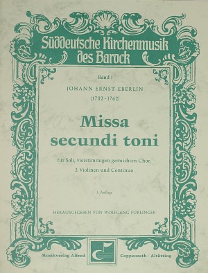 Missa secundi toni - hier klicken Missa secundi toni - hier klicken