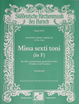 Missa sexti toni - hier klicken Missa sexti toni - hier klicken
