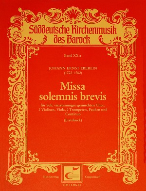 Missa solemnis brevis - hier klicken Missa solemnis brevis - hier klicken