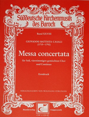 Messa concertata - hier klicken