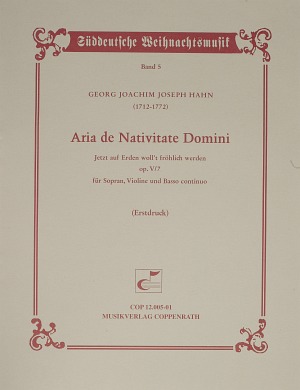 Aria de Nativitate Domini - hier klicken Aria de Nativitate Domini - hier klicken