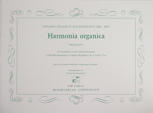 Kindermann: Harmonia organica - hier klicken