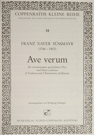 Ave verum - hier klicken Ave verum - hier klicken