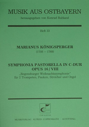 Symphonia Pastorella in C-Dur - hier klicken Symphonia Pastorella in C-Dur - hier klicken
