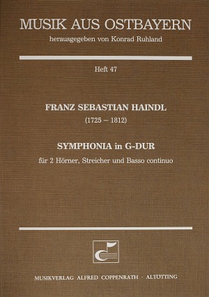 Symphonia in G-Dur - hier klicken Symphonia in G-Dur - hier klicken