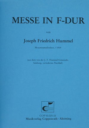 Messe in F-Dur - hier klicken