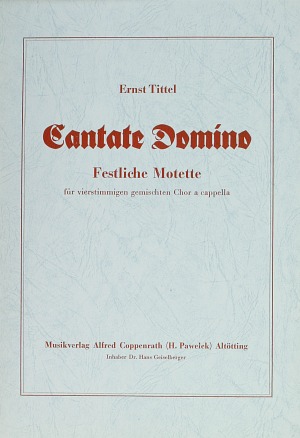 Cantate Domino - hier klicken Cantate Domino - hier klicken