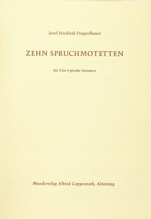 Zehn Spruchmotetten - hier klicken