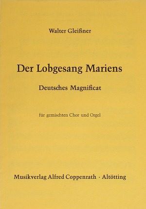 Lobgesang Mariens, Der - hier klicken