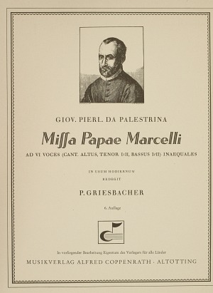Missa Papae Marcelli - hier klicken Missa Papae Marcelli - hier klicken
